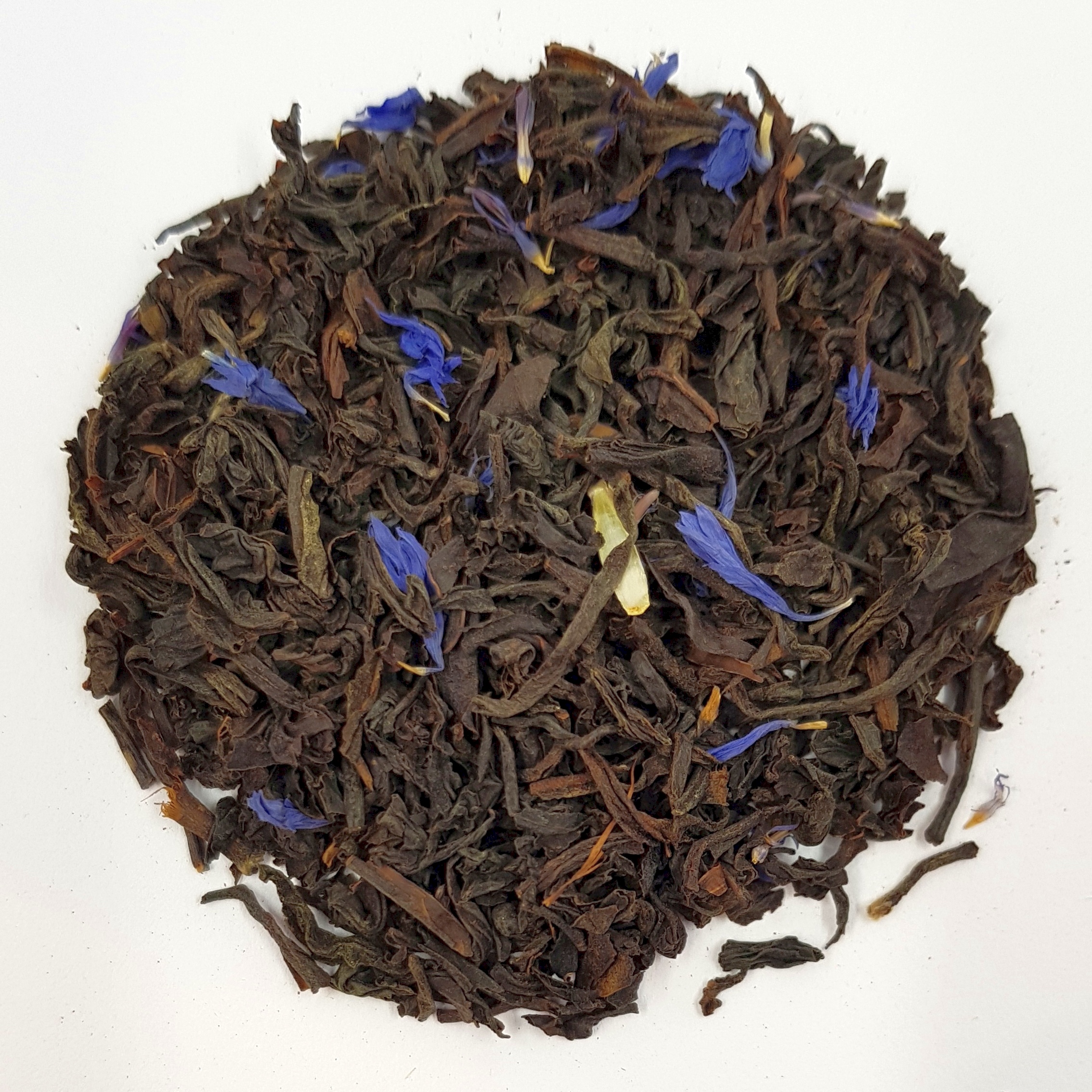 Earl Grey with Cornflowers