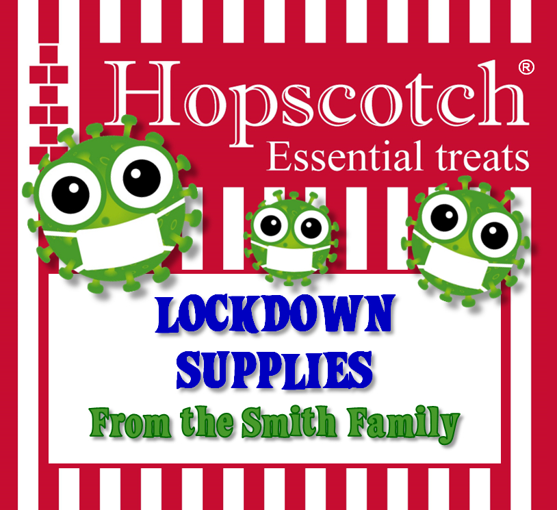 Lockdown Supplies - personalised jar - Hopscotch Essentials
