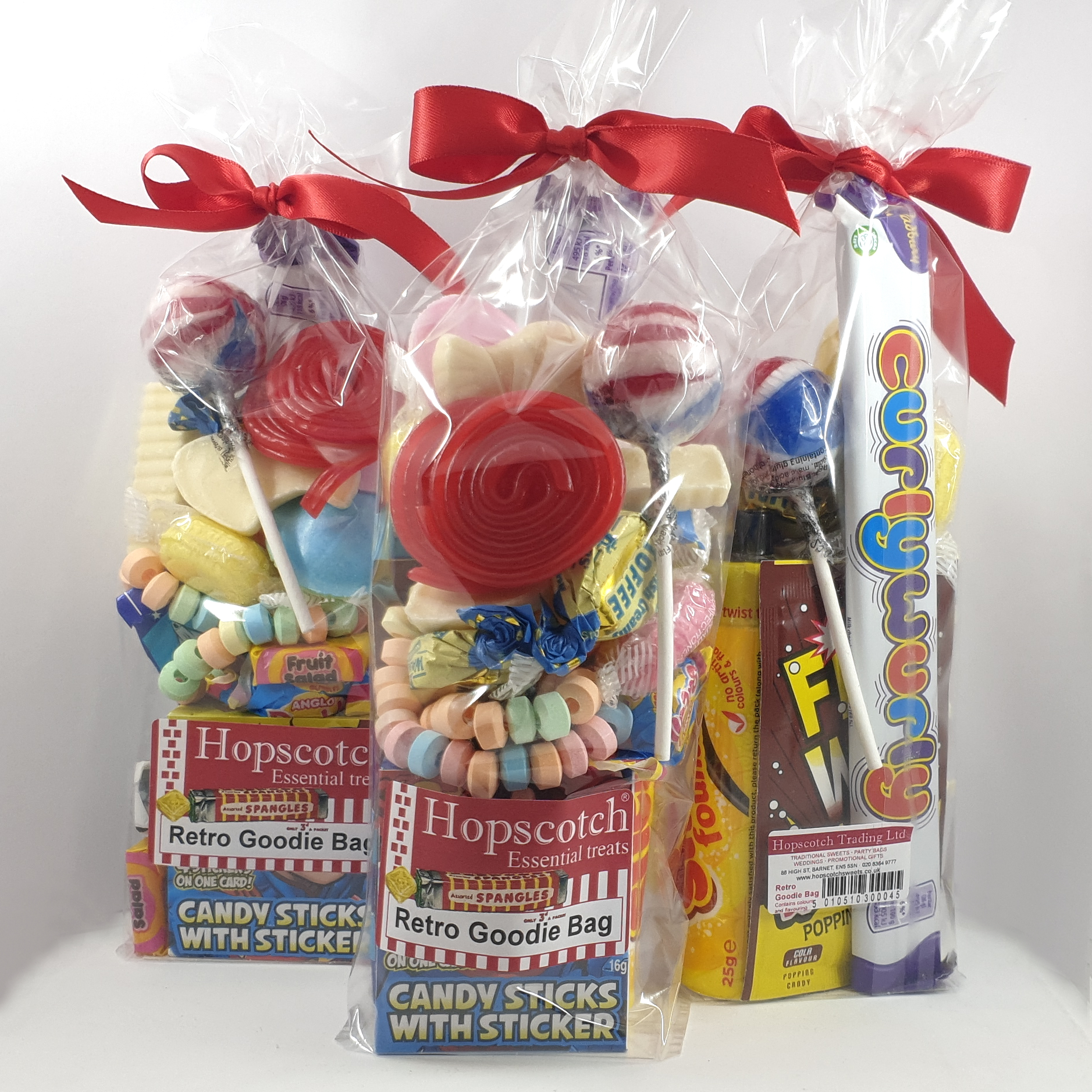 Retro Goodie Bag Hopscotch Essentials