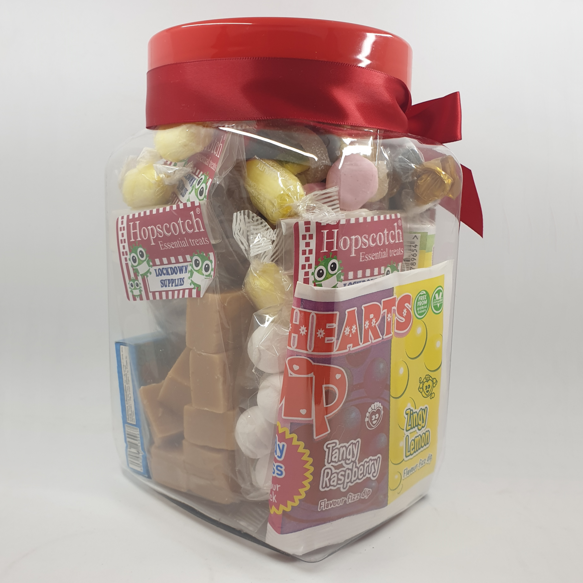 Lockdown Supplies - medium jar - Hopscotch Essentials